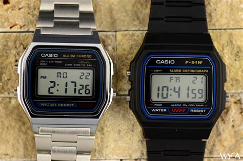 casio f 91w price